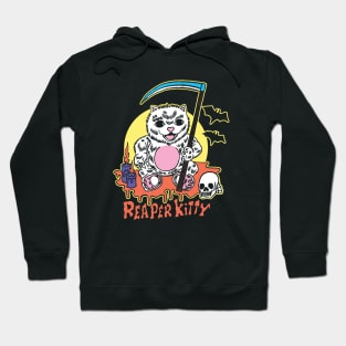 Reaper Kitty by Tobe Fonseca Hoodie